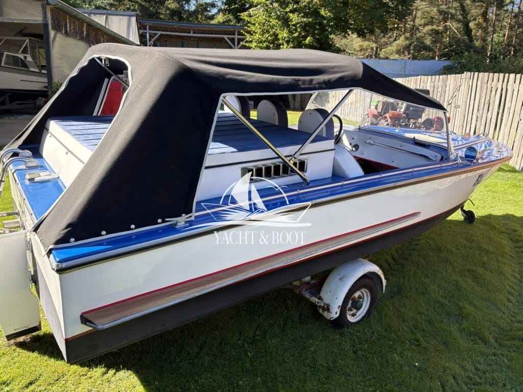Motorboot Hersteller unbekannt Unikat / Spezialanfertigung