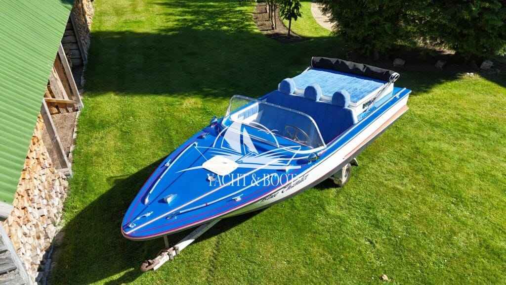 Motorboot Hersteller unbekannt Unikat / Spezialanfertigung