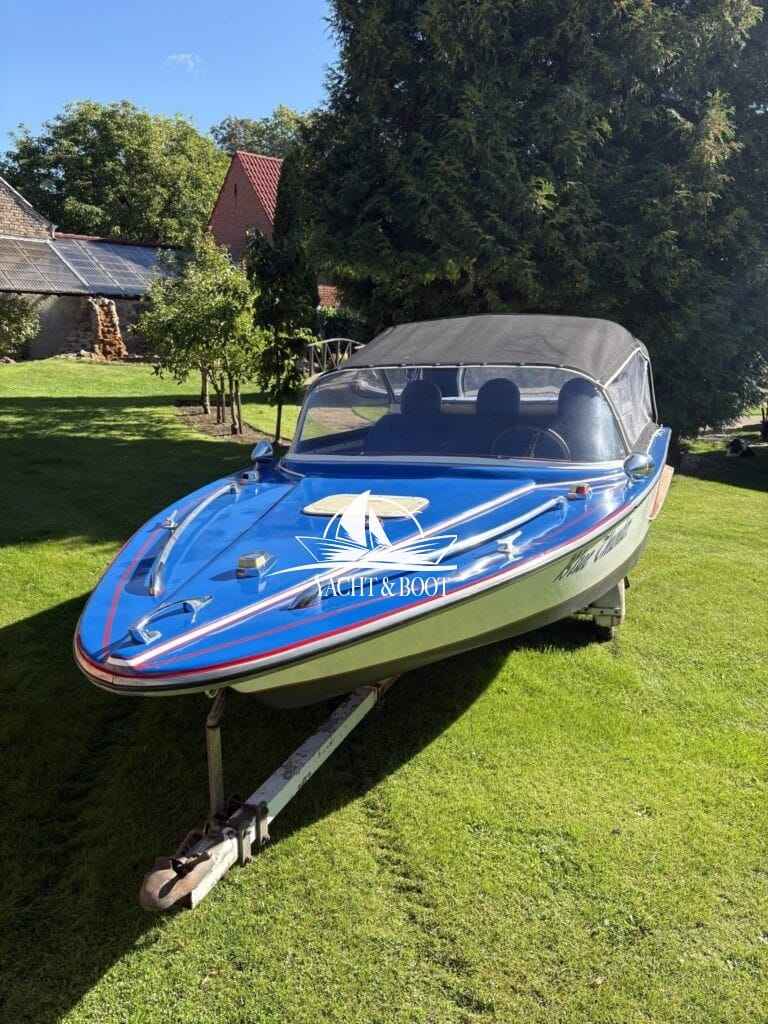 Motorboot Hersteller unbekannt Unikat / Spezialanfertigung