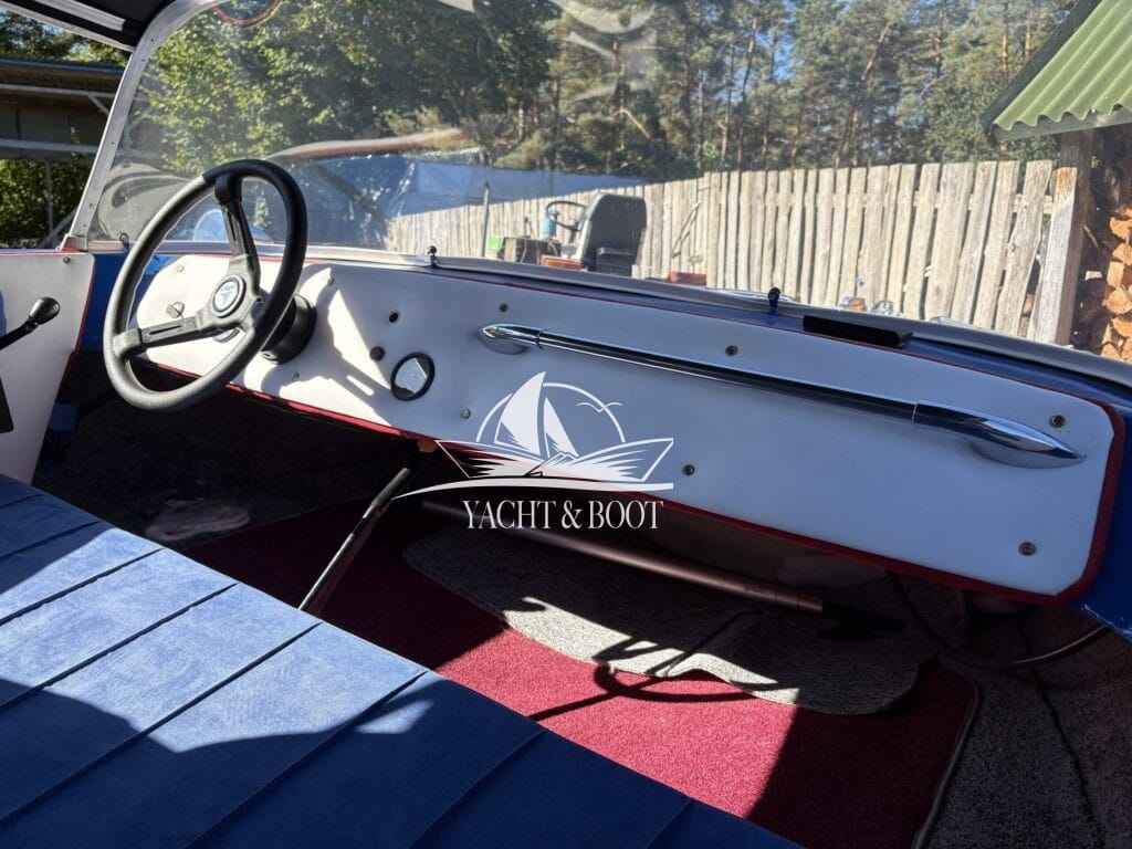 Motorboot Hersteller unbekannt Unikat / Spezialanfertigung