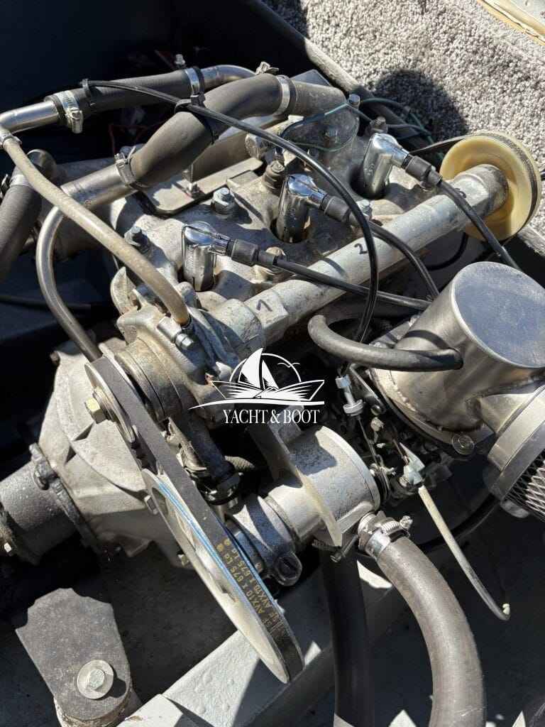 Motorboot Hersteller unbekannt Unikat / Spezialanfertigung
