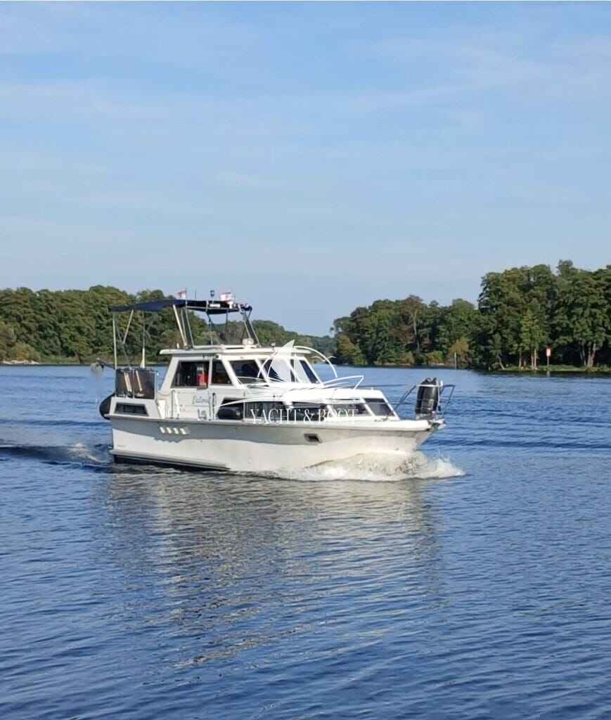 Motorboot Bützfleth 1000 AK