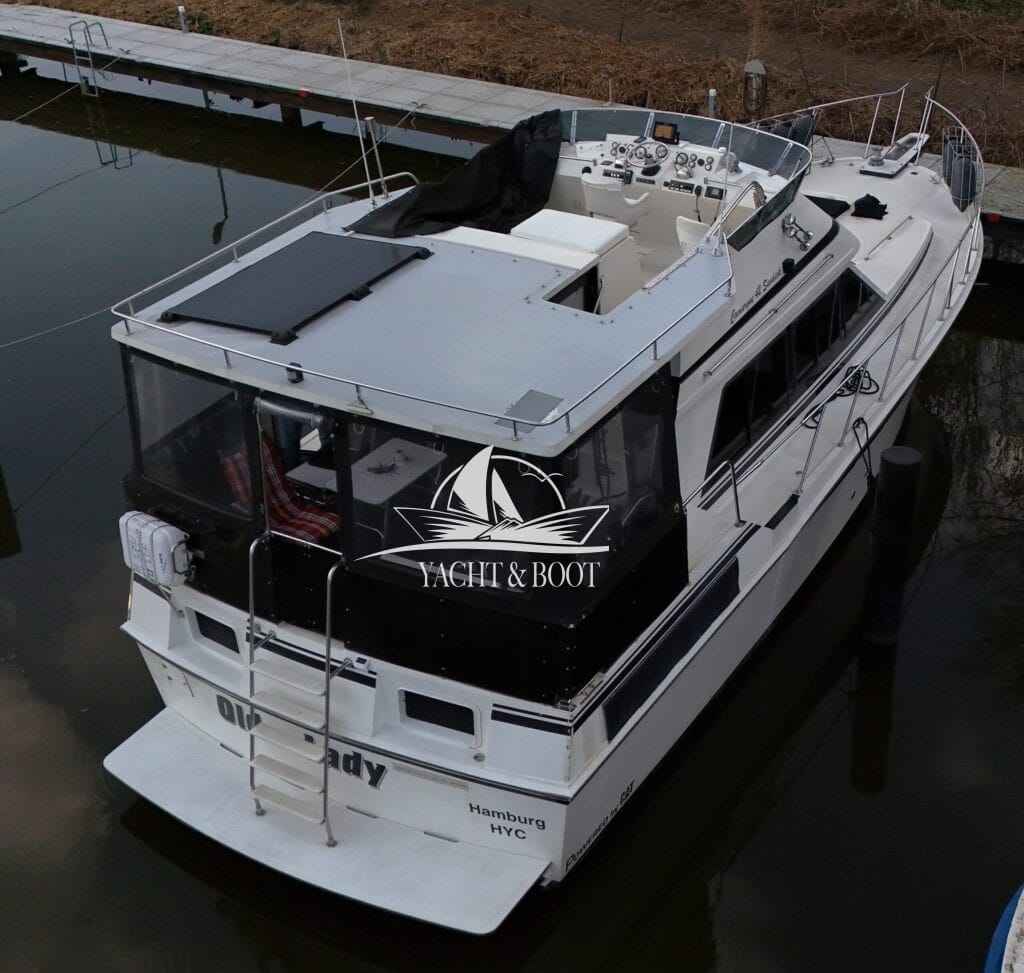 Motorboot Camargue Yacht 42 Sundeck