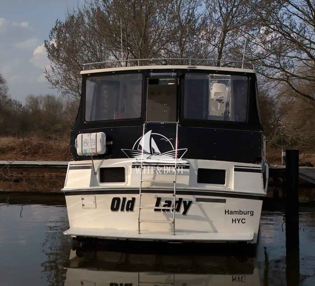 Motorboot Camargue Yacht 42 Sundeck