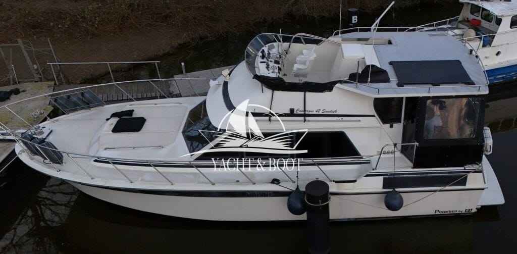 Motorboot Camargue Yacht 42 Sundeck