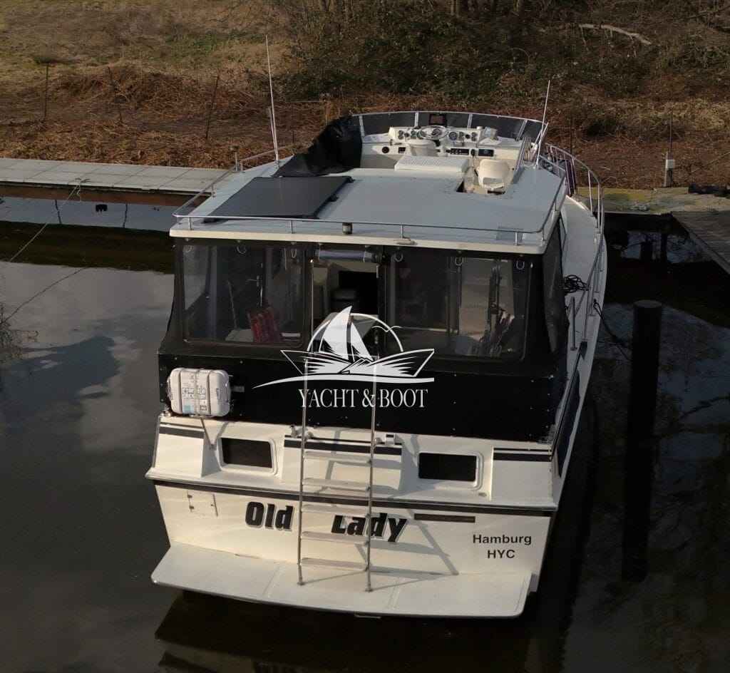 Motorboot Camargue Yacht 42 Sundeck