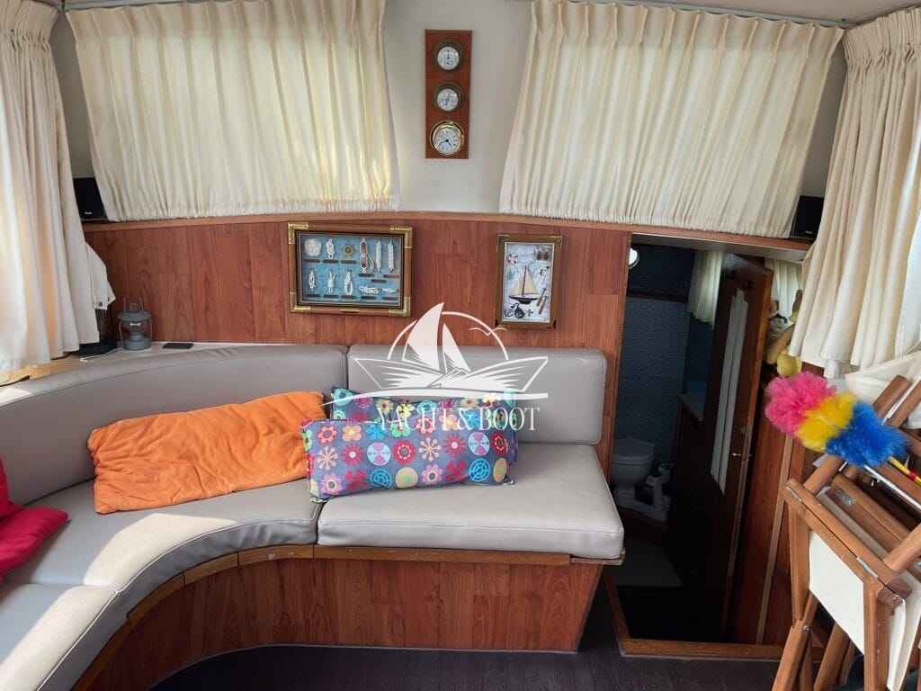 Motorboot holländischer Werftbau 1000 GSAK