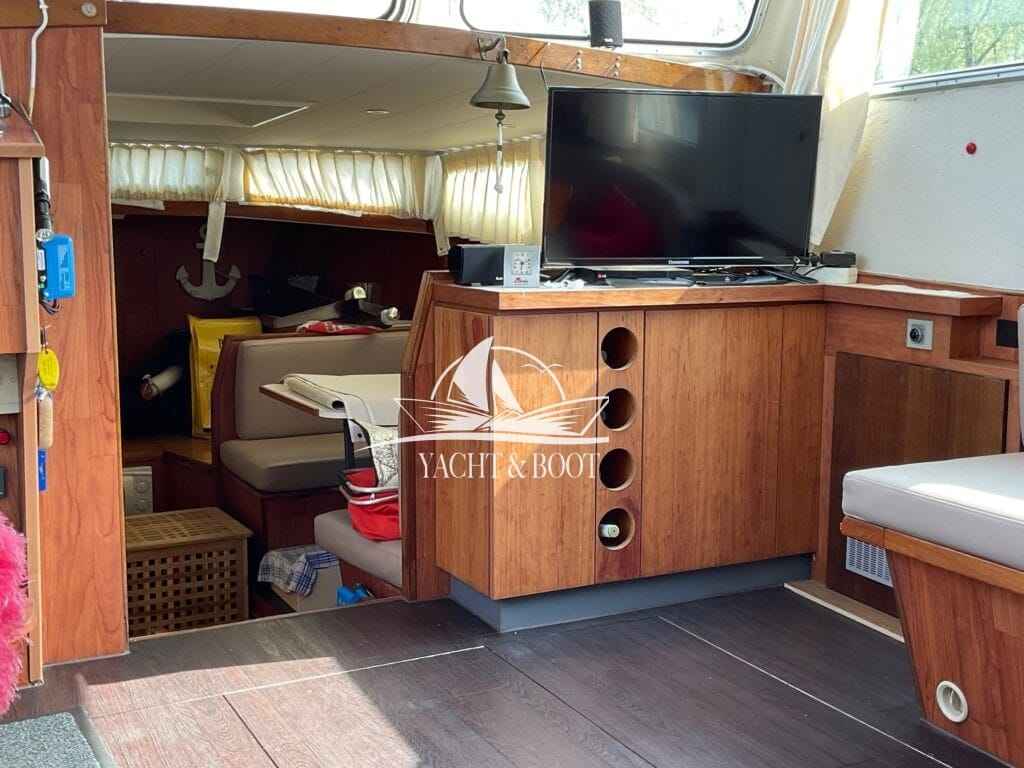 Motorboot holländischer Werftbau 1000 GSAK