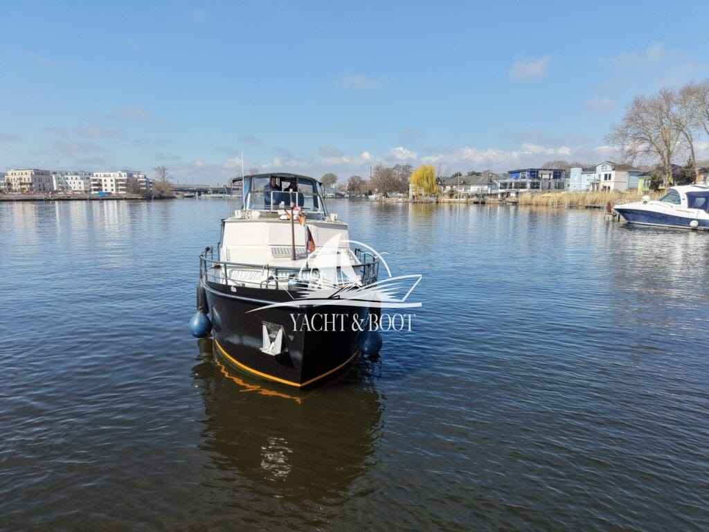 Motorboot holländischer Werftbau 1000 GSAK
