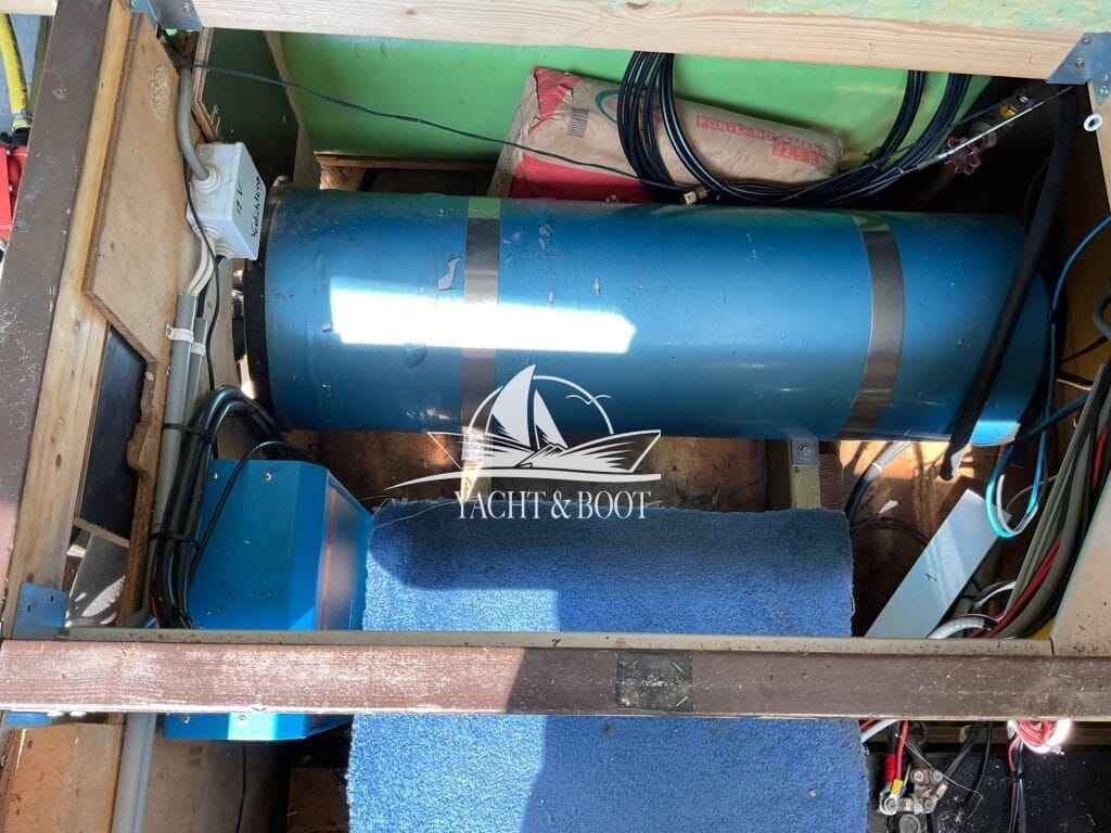 Motorboot holländischer Werftbau 1000 GSAK