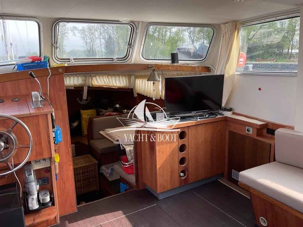 Motorboot holländischer Werftbau 1000 GSAK