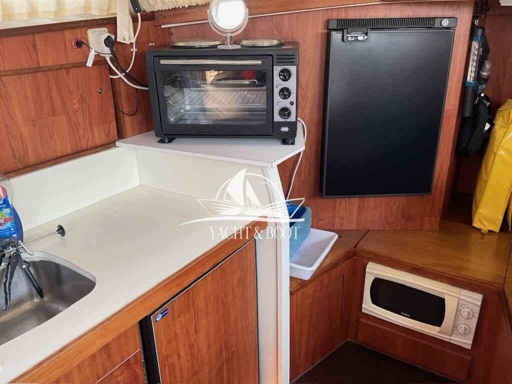 Motorboot holländischer Werftbau 1000 GSAK
