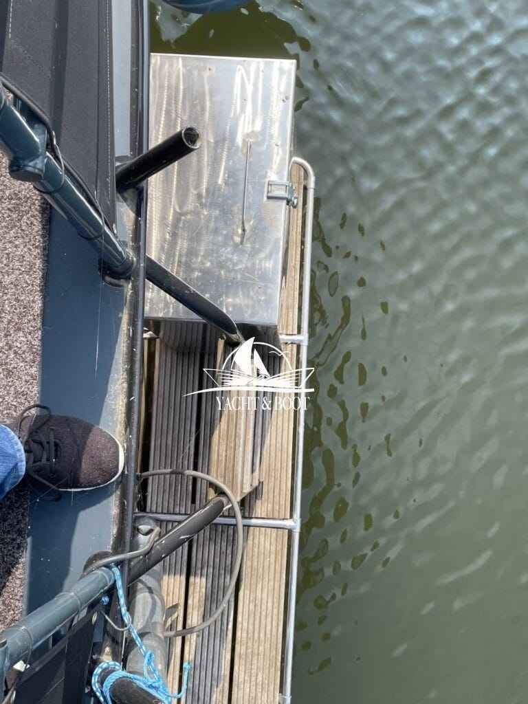 Motorboot holländischer Werftbau 1000 GSAK