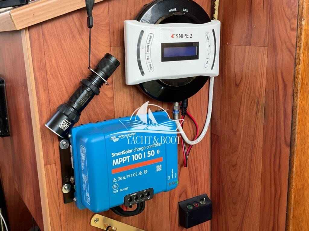 Motorboot holländischer Werftbau 1000 GSAK