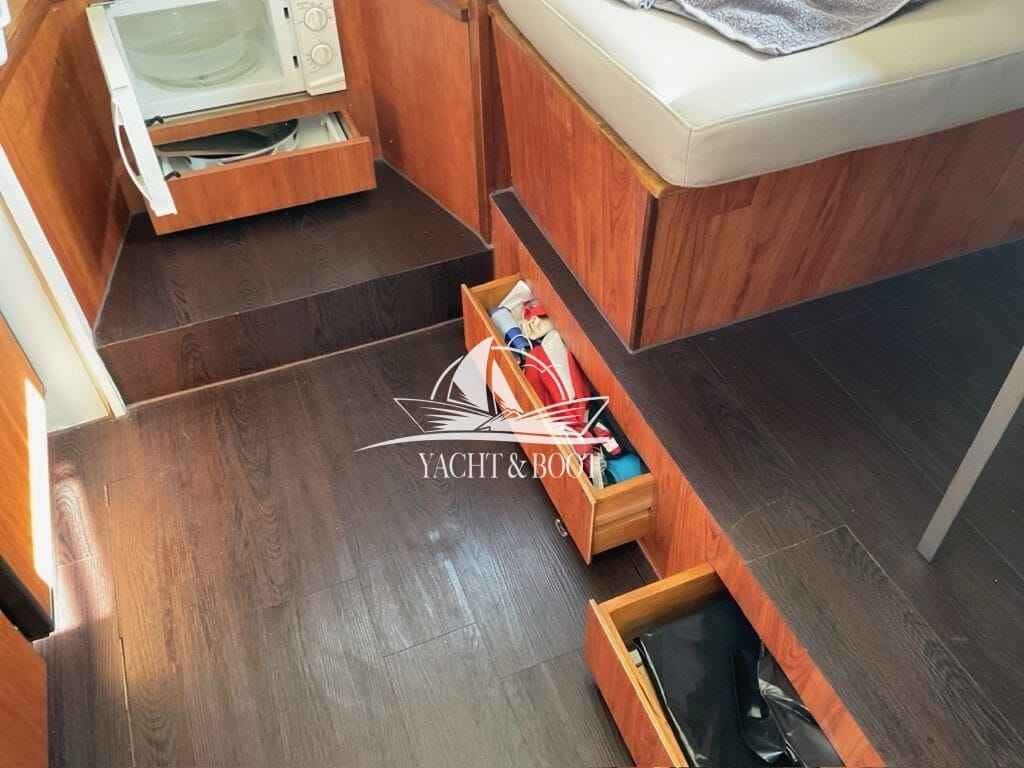Motorboot holländischer Werftbau 1000 GSAK