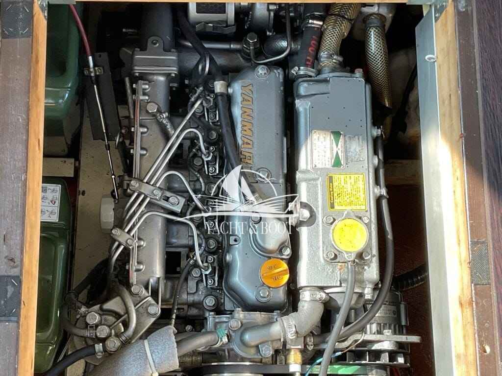 Motorboot holländischer Werftbau 1000 GSAK