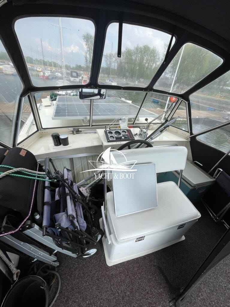 Motorboot holländischer Werftbau 1000 GSAK