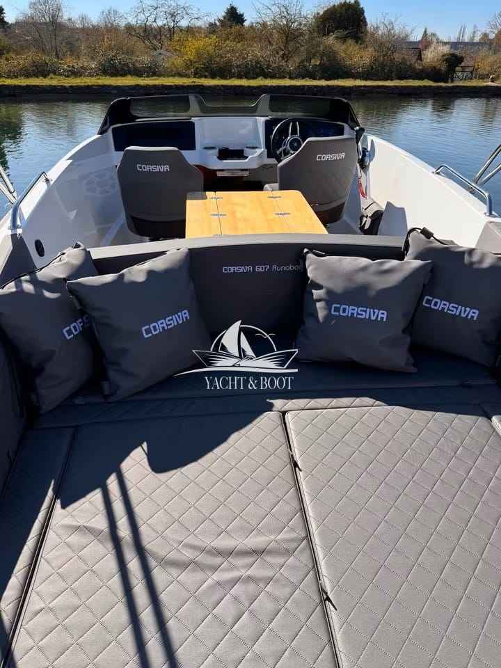 Motorboot Corsiva Yachting 607 Runabout