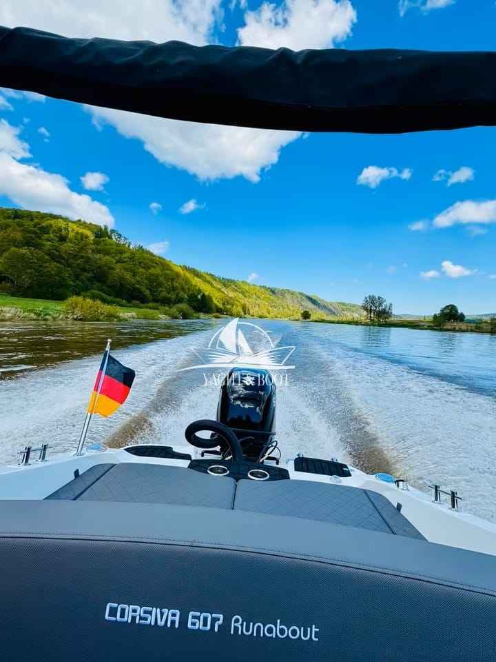Motorboot Corsiva Yachting 607 Runabout