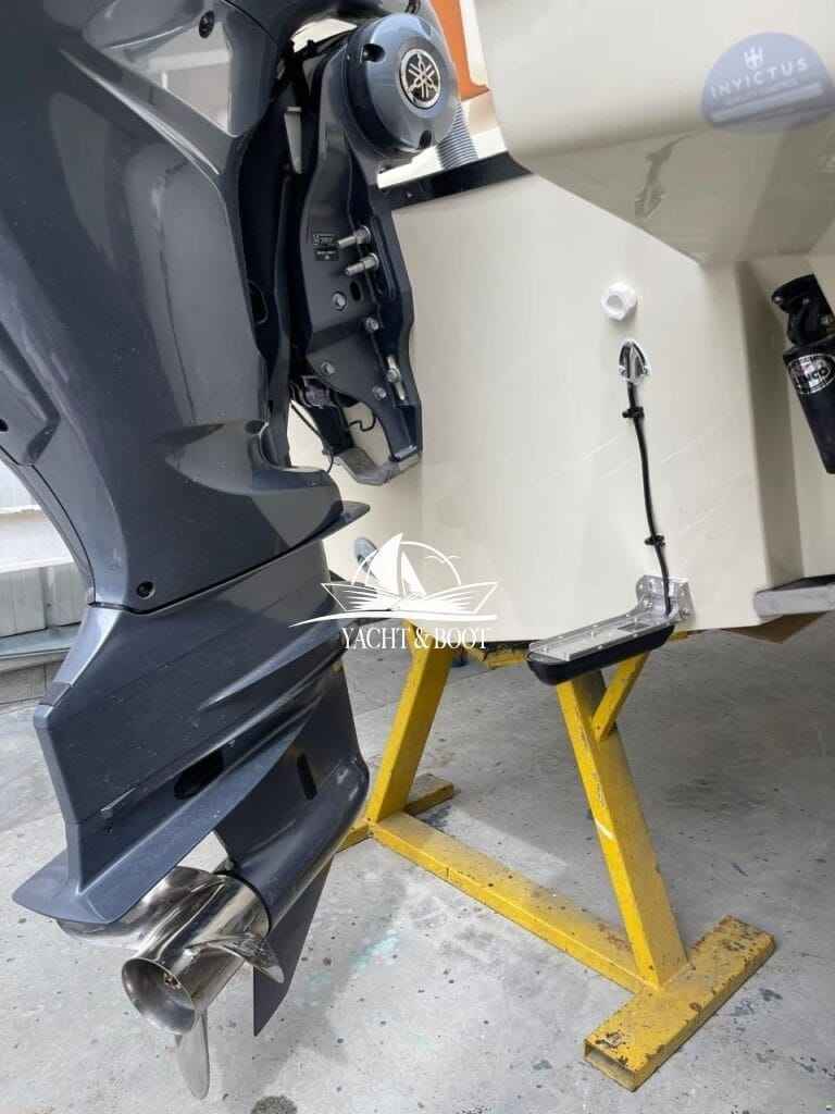 Motorboot Invictus Yacht Capoforte CX 270