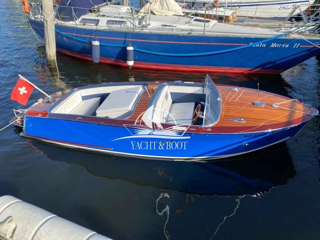 Motorboot Boesch Sport de Luxe 500