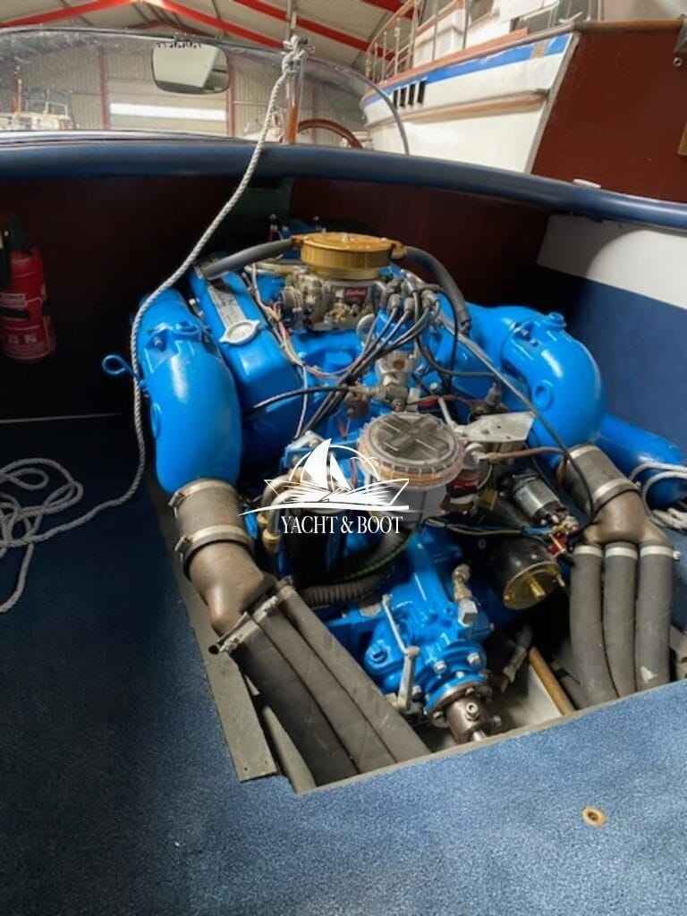 Motorboot Boesch Sport de Luxe 500