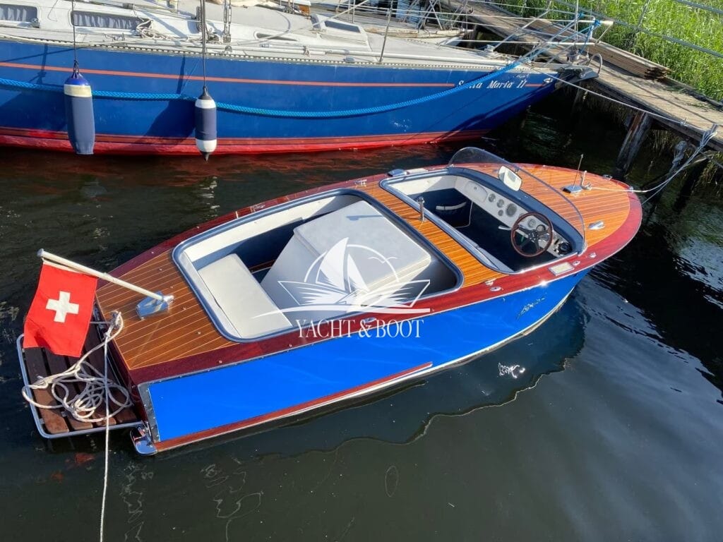 Motorboot Boesch Sport de Luxe 500