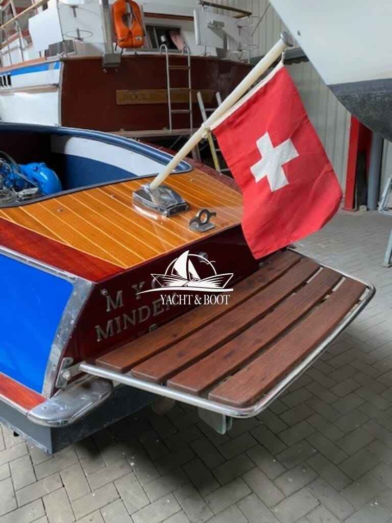 Motorboot Boesch Sport de Luxe 500