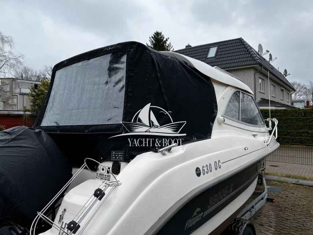 Motorboot Bella Flipper OC 630