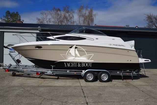 Motorboot Regal 2565 Window Express