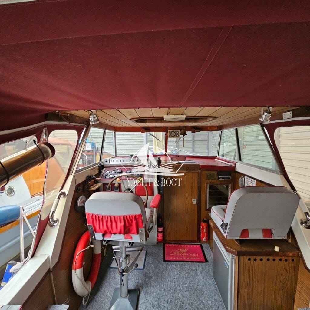 Motorboot Princess 32
