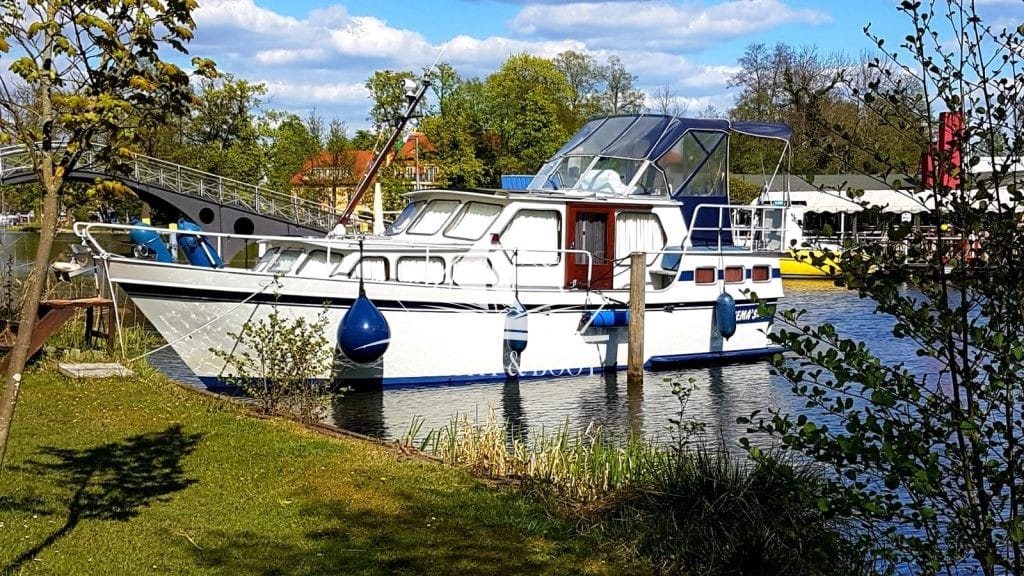 Motorboot Gruno 1000 Deluxe