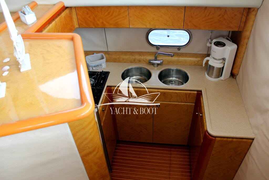 Motorboot Princess 480 Fly