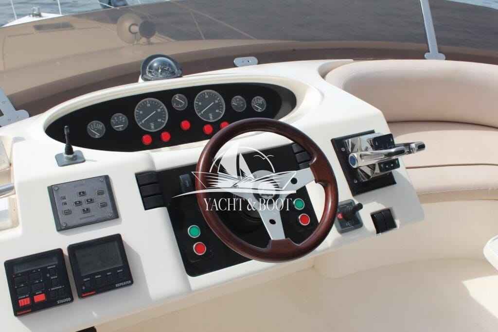 Motorboot Princess 480 Fly