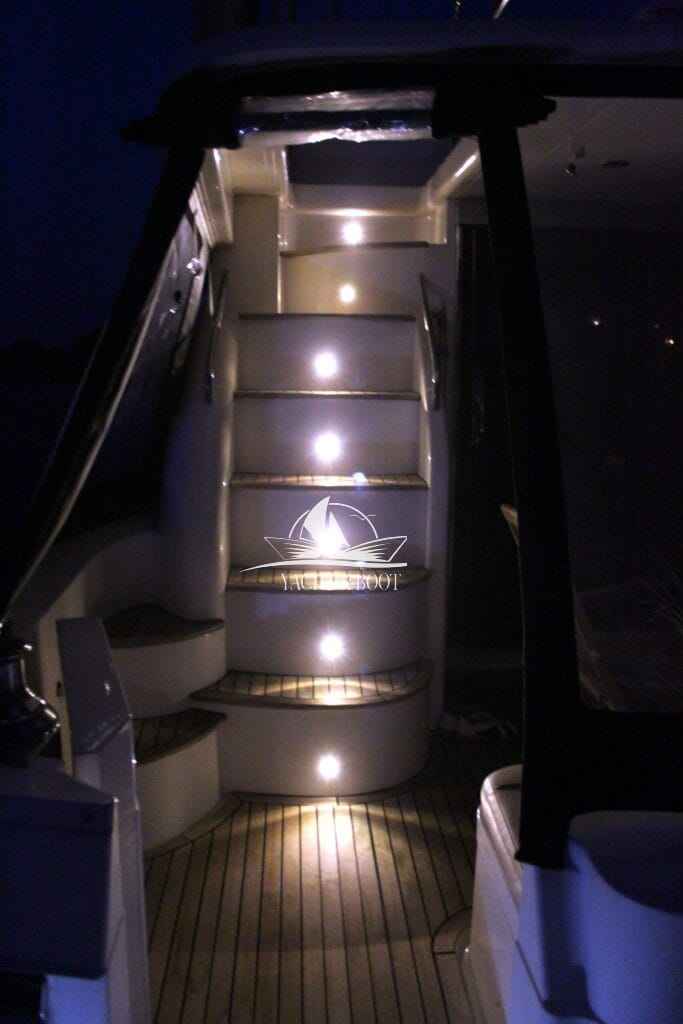 Motorboot Princess 480 Fly