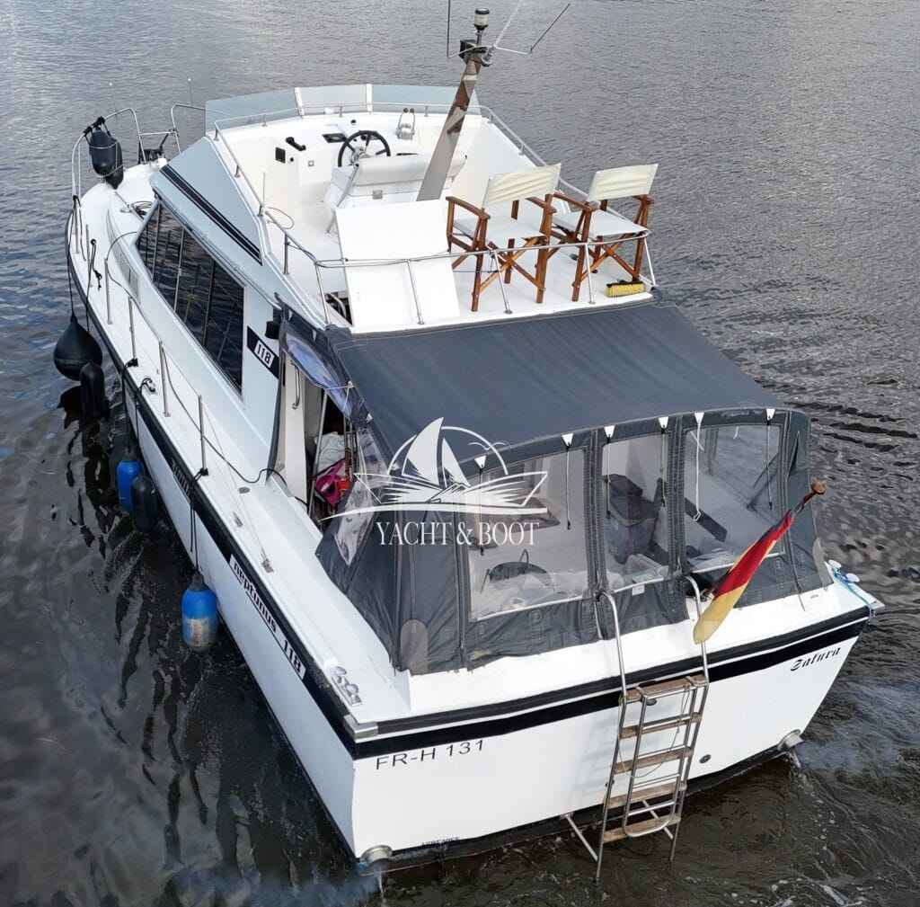 Motorboot Neptunus 118 Fisherman