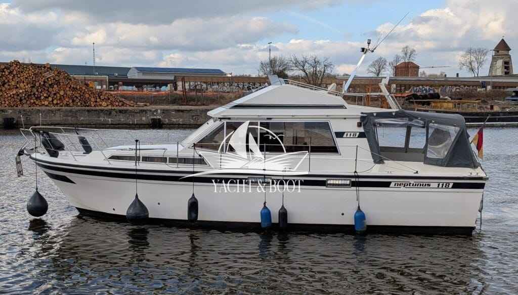 Motorboot Neptunus 118 Fisherman