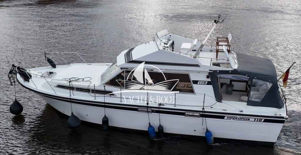 Motorboot Neptunus 118 Fisherman
