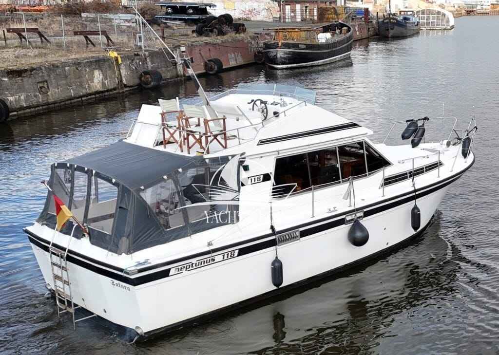 Motorboot Neptunus 118 Fisherman