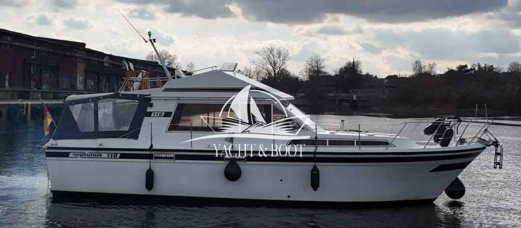 Motorboot Neptunus 118 Fisherman
