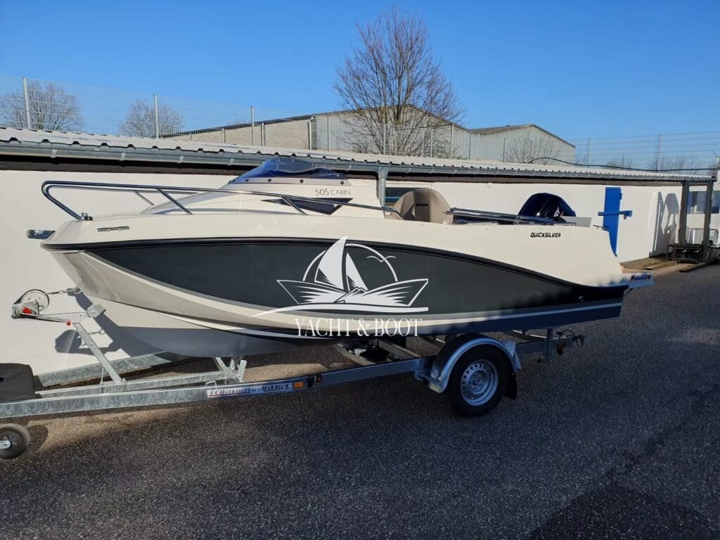Motorboot Quicksilver 505 Cabin