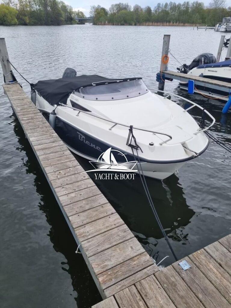 Motorboot Quicksilver 505 Cabin