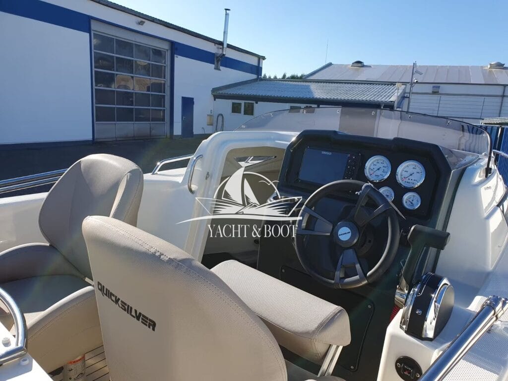 Motorboot Quicksilver 505 Cabin