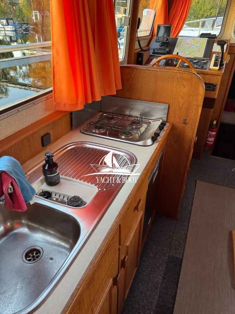 Motorboot Pedro Donky 33