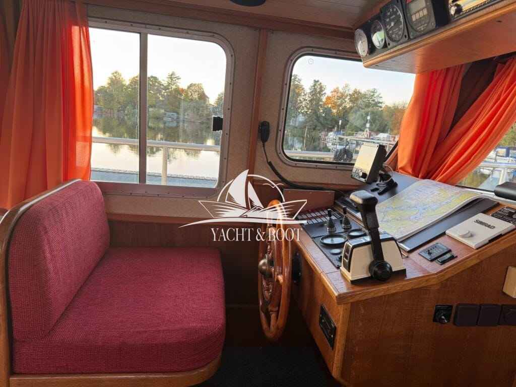 Motorboot Pedro Donky 33