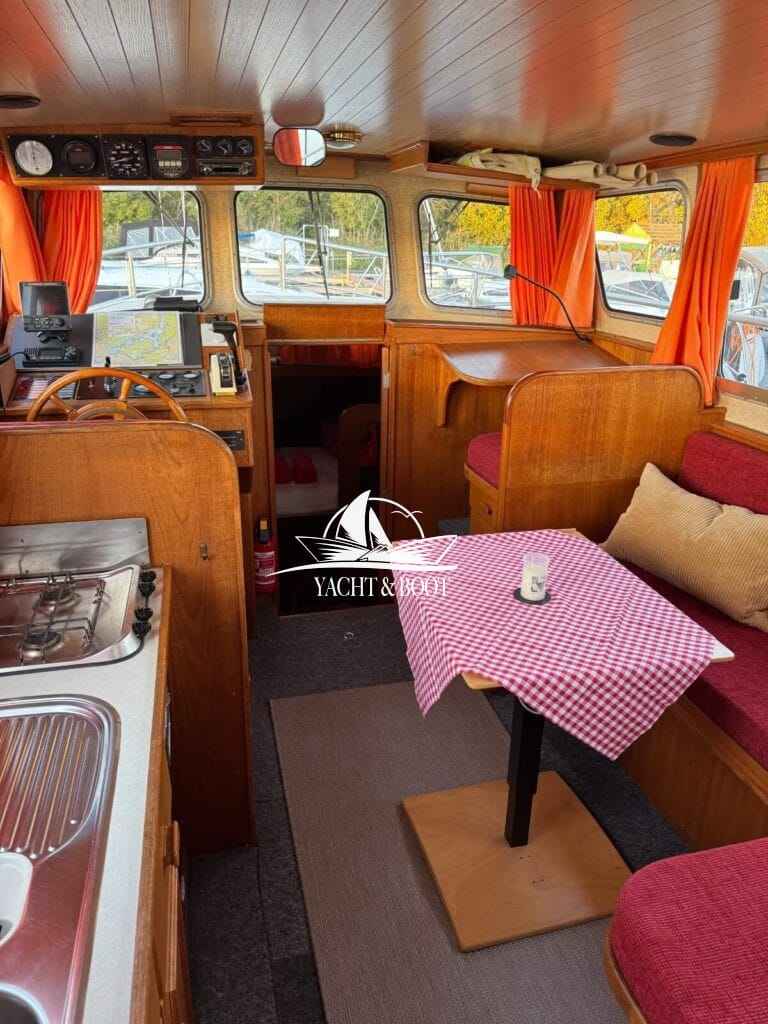 Motorboot Pedro Donky 33