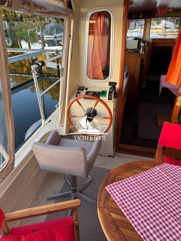 Motorboot Pedro Donky 33