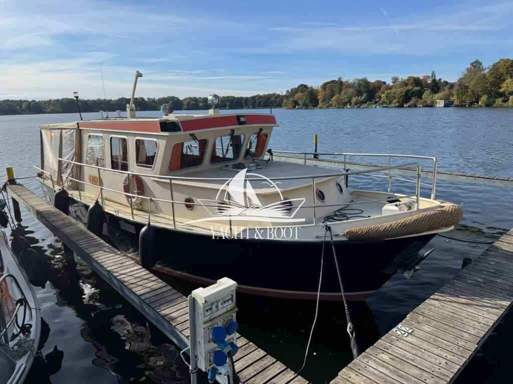 Motorboot Pedro Donky 33