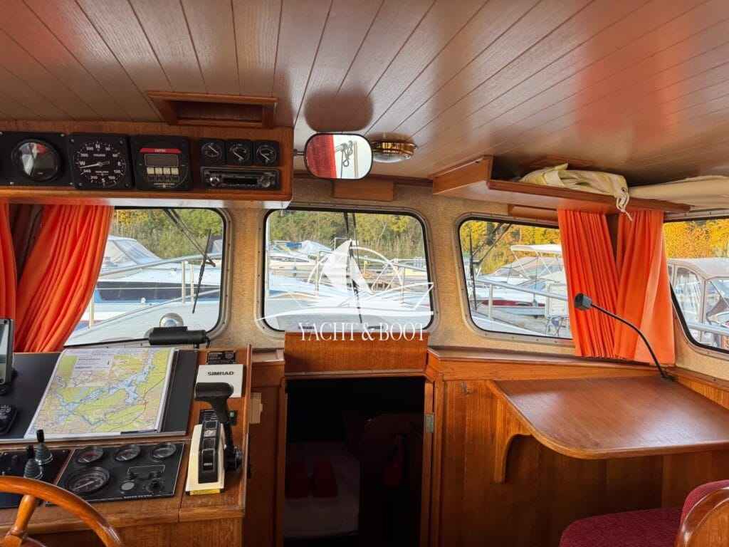 Motorboot Pedro Donky 33