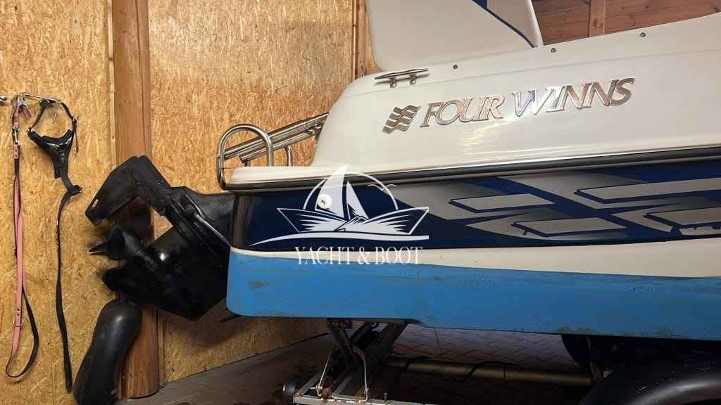 Motorboot Four Winns 170 Horizon